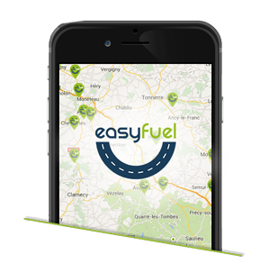 APP MOBILE Carte carburant pro Easyfuel