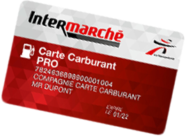 Carte carburant Easyfuel - Intermarché