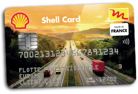 Carte carburant Easyfuel - Shell